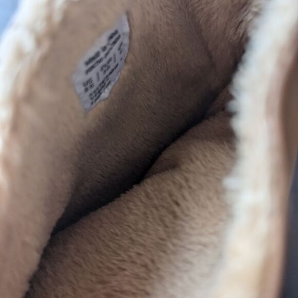 Call it spring NWT Maddi tall knee high camel color boots size 8.5 vegan leather - Picture 12 of 13